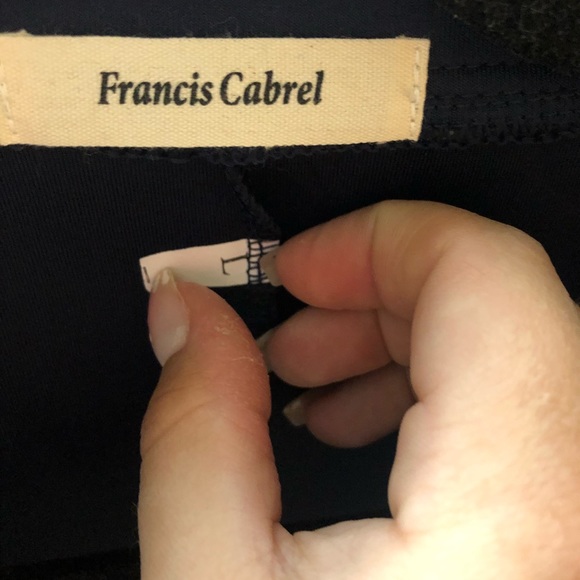 Navy asymmetrical blazer - Picture 5 of 8